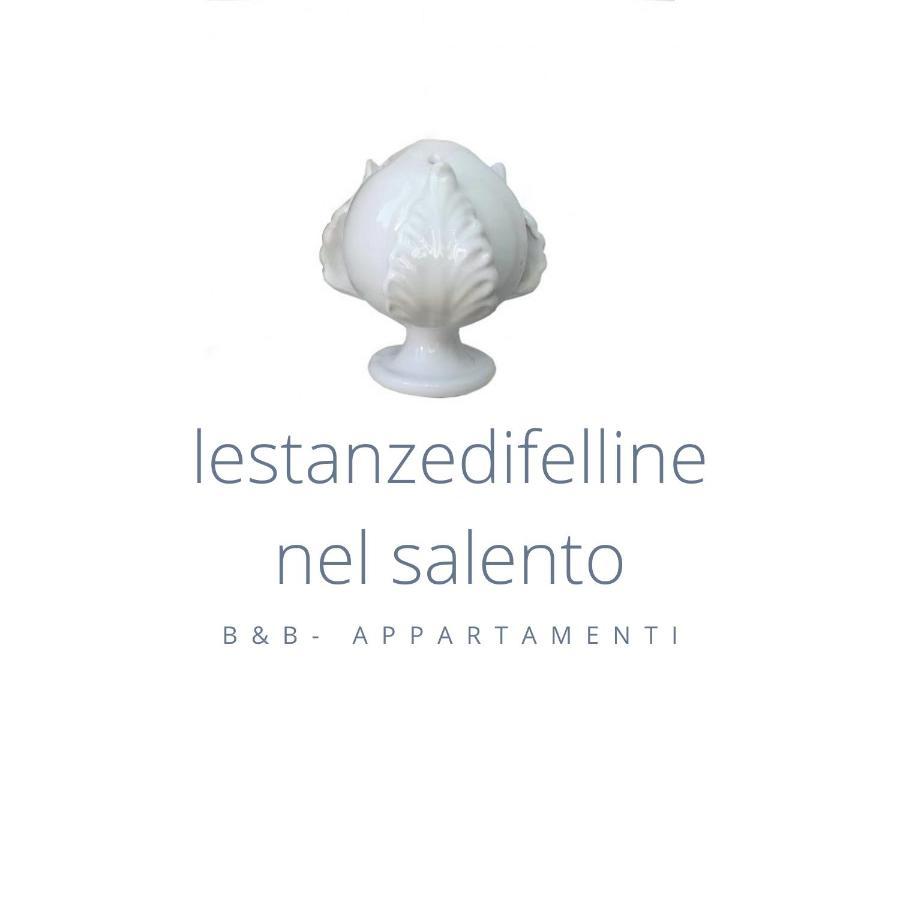 Le Stanze Di Felline- Monolocali Vacanze- Kültér fotó